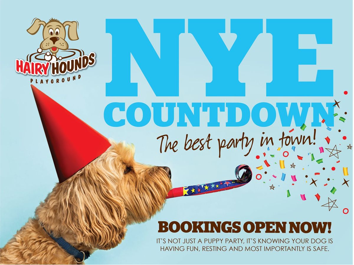 NYE PJ Party with Hairy Hounds Playground!