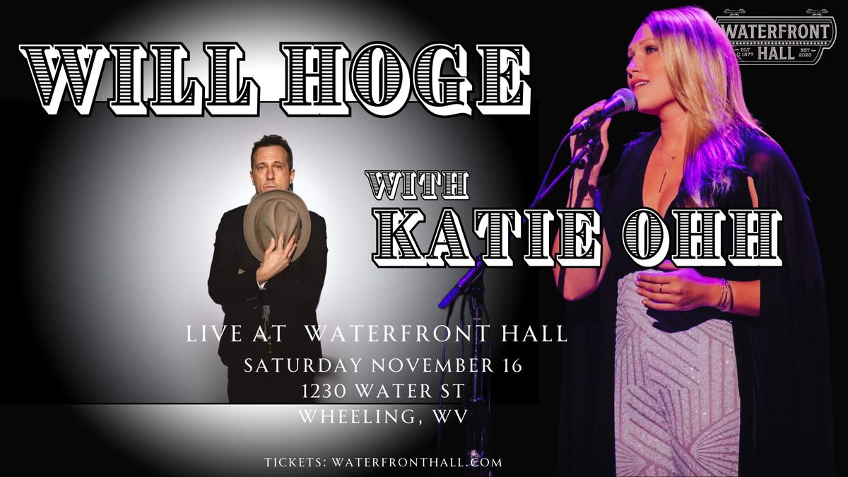 Will Hoge: Live @ Waterfront Hall