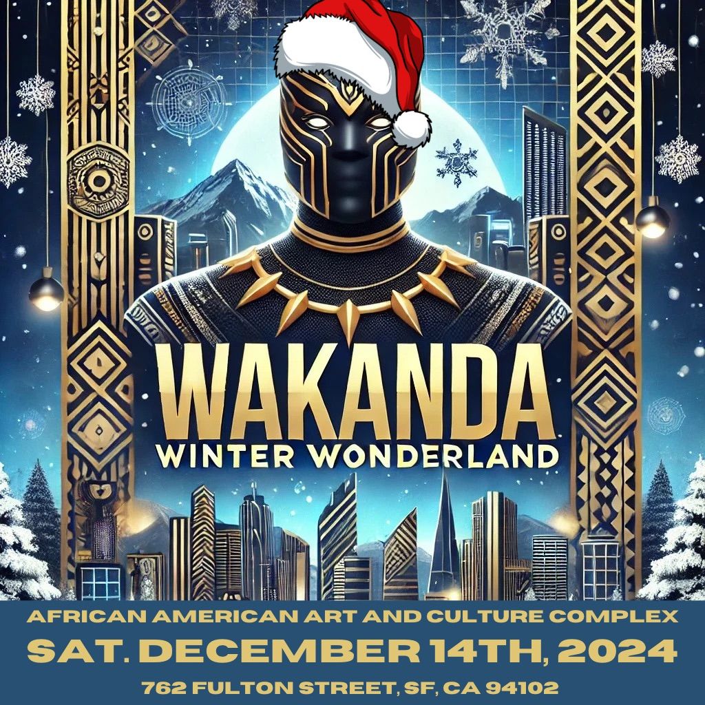 Wakanda Winter Wonderland 