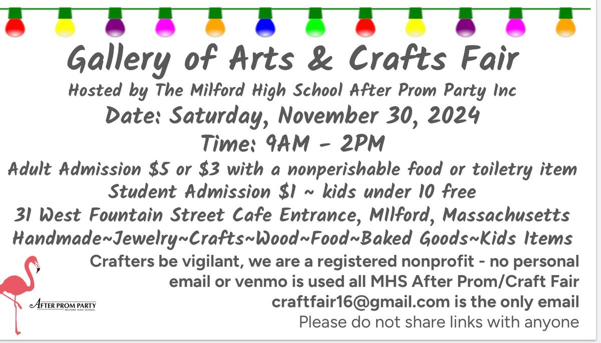 Gallery of Arts & Crafts Fair