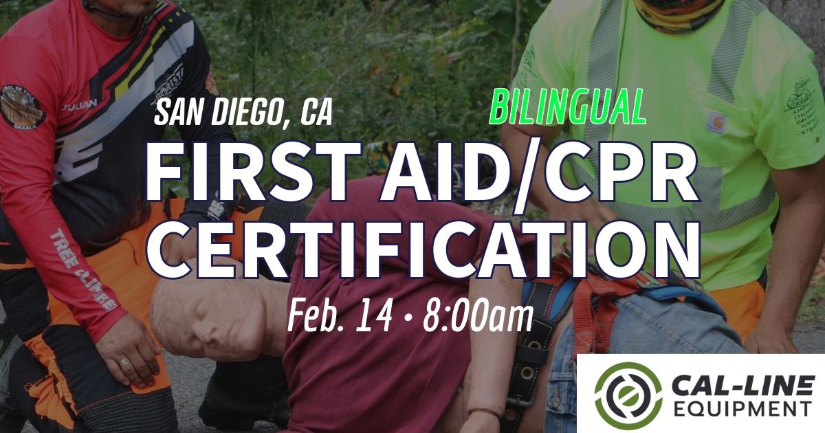 First Aid\/CPR Certification - Bilingual