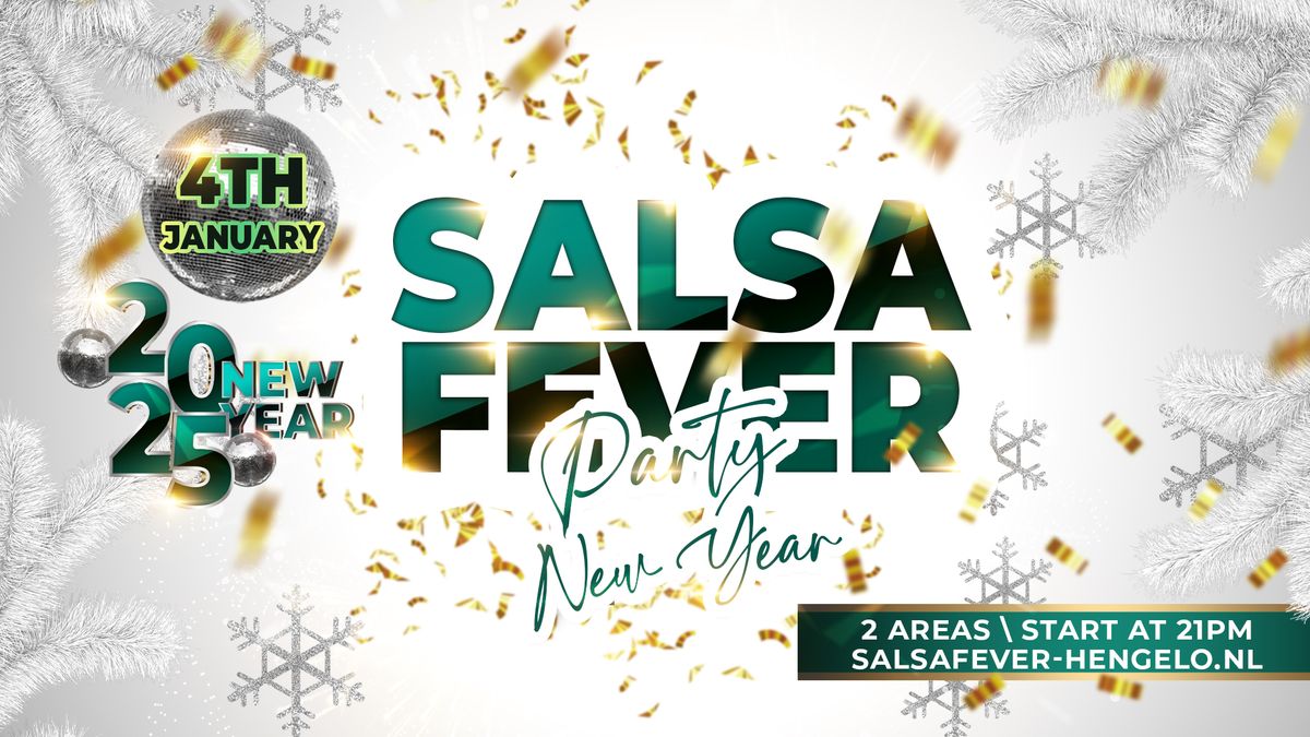 HENGELO | 2 Areas | New Year Salsa, Bachata, Kizomba And More 