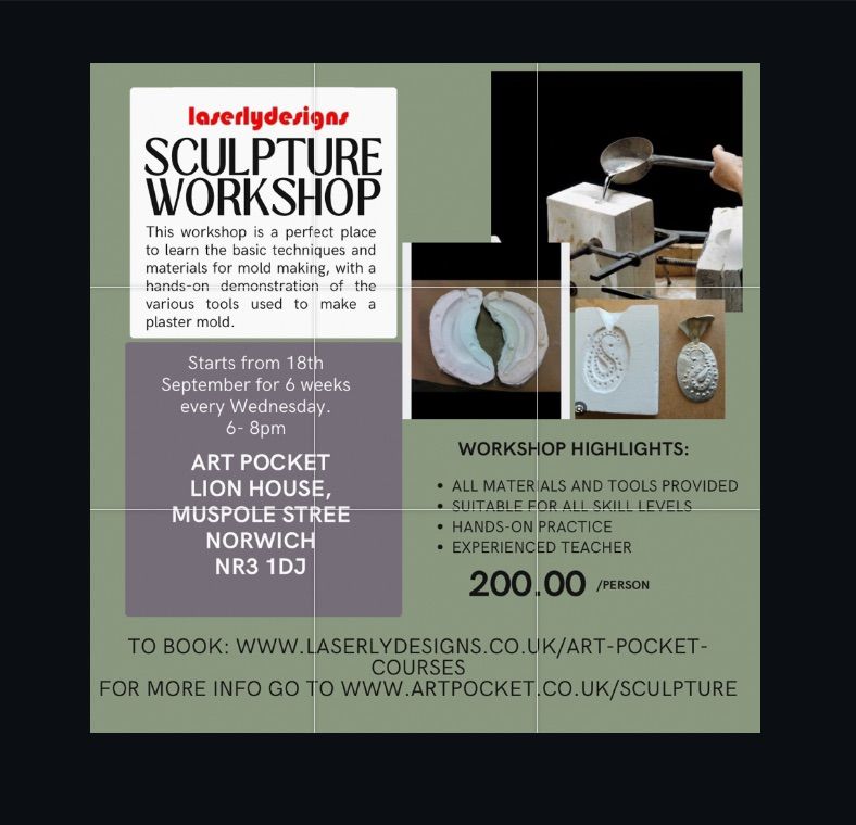 Sculpture workshop 