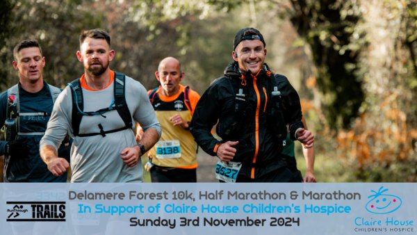 DELAMERE FOREST 10K HALF MARATHON AND MARATHON 2024