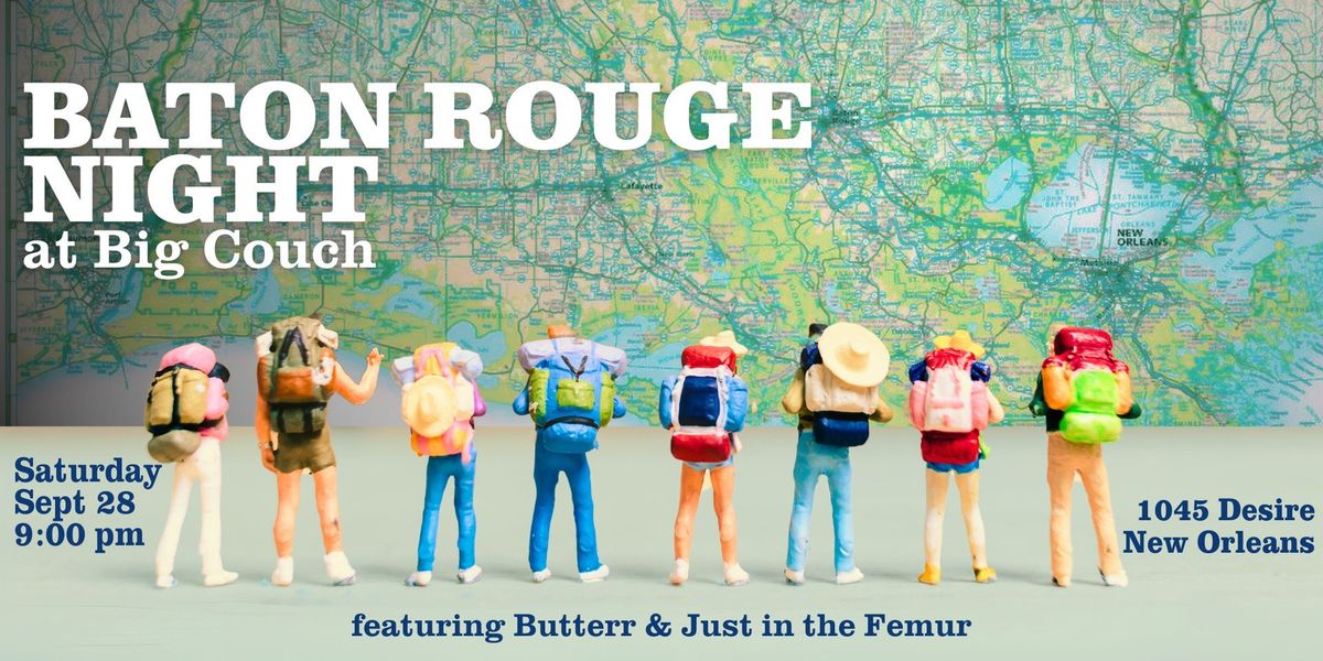 Baton Rouge Night: Improv Comedy from Down the Road