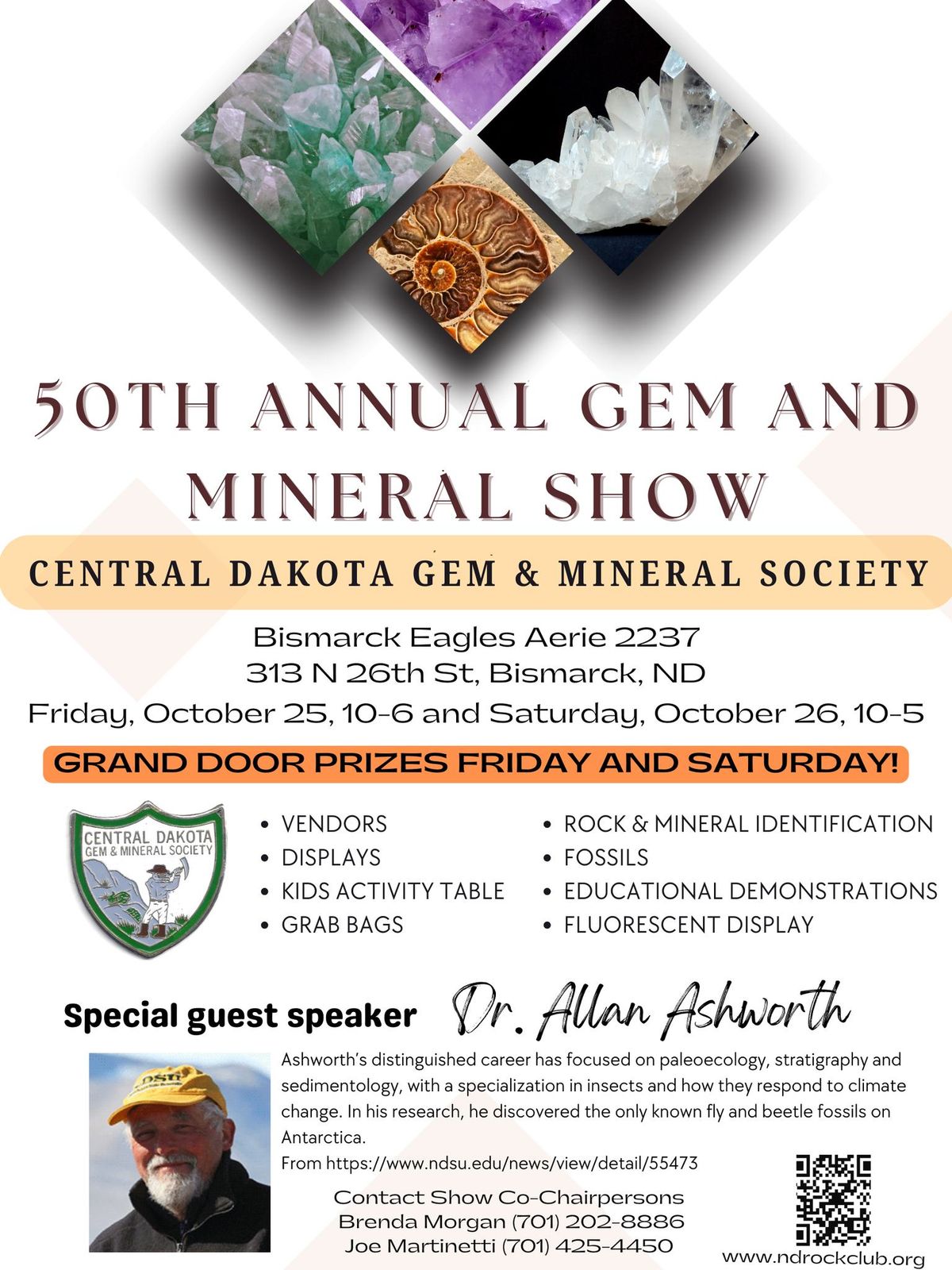 50th Annual Gem and Mineral Show