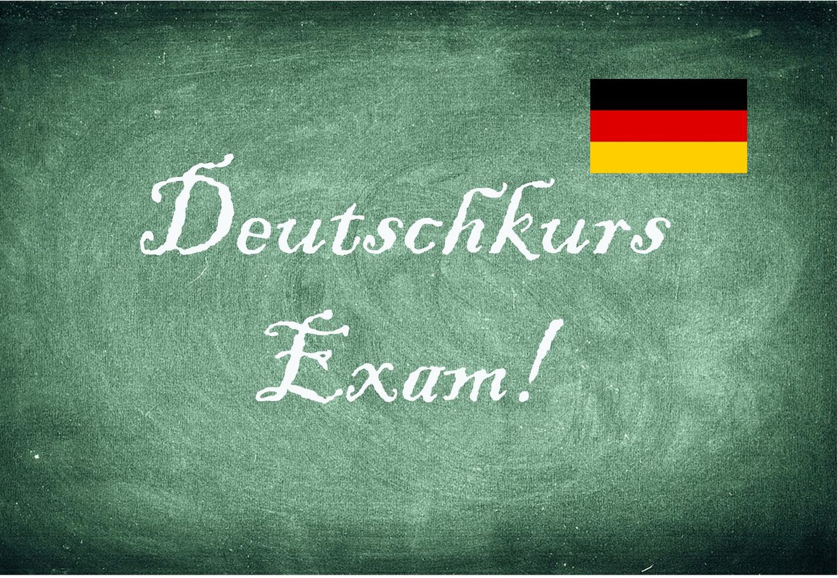 German Language Course - Exam (for Orientation Course participants)