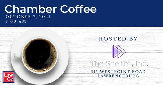 October Chamber Coffee hosted by The Shelter, Inc.