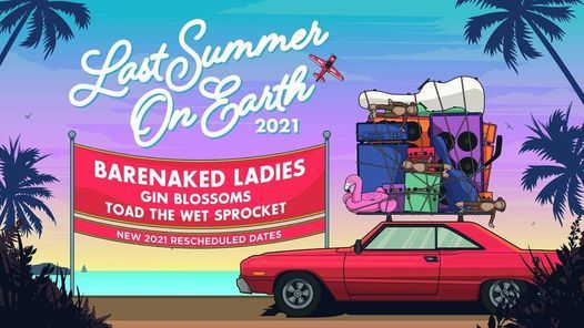 Barenaked Ladies: Last Summer On Earth Tour