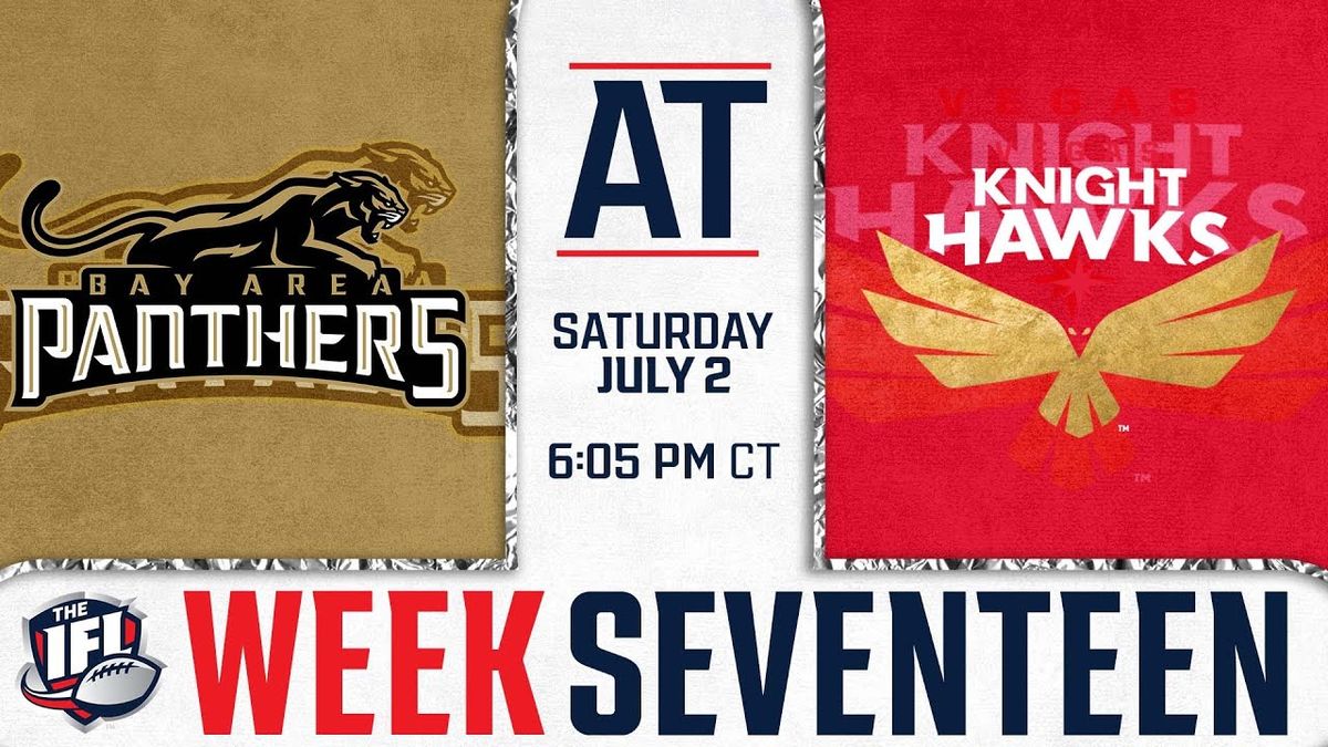 Bay Area Panthers at Vegas Knight Hawks