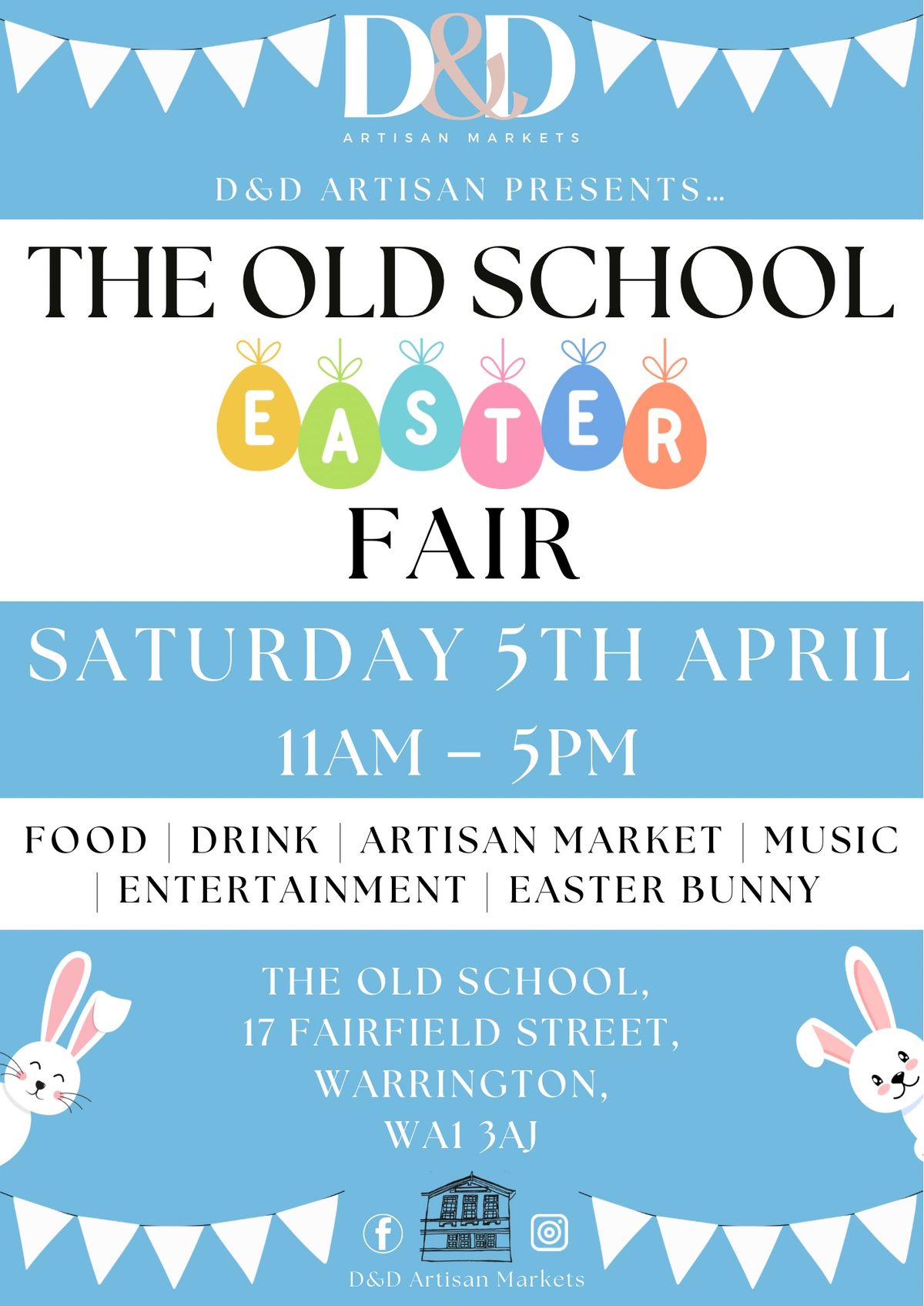 WARRINGTON\u2019S EASTER FAIR AT THE OLD SCHOOL