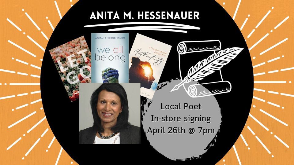 The Book Loft Presents: Anita M. Hessenauer; IN-STORE SIGNING
