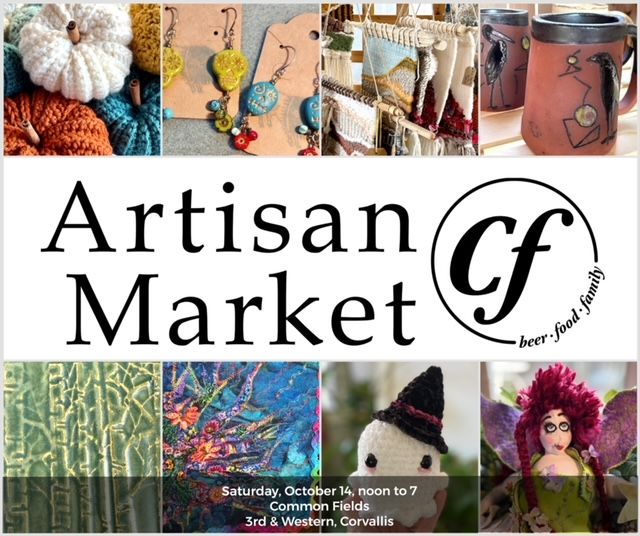 First Saturday's Artisan Market @ Common Fields