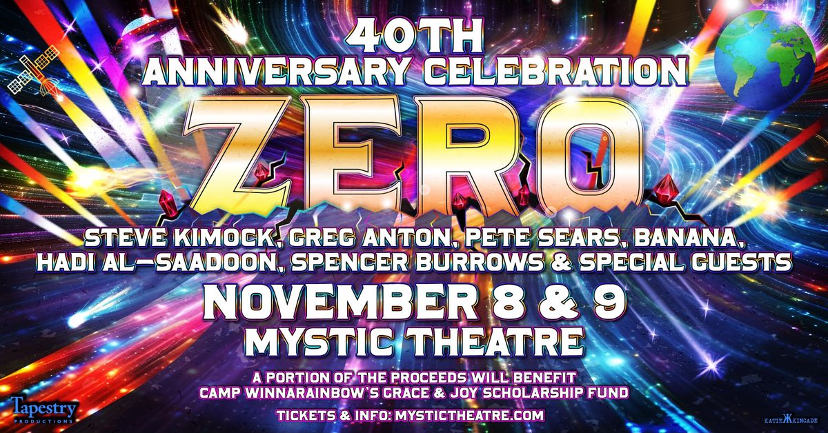 ZERO'S 40th ANNIVERSARY