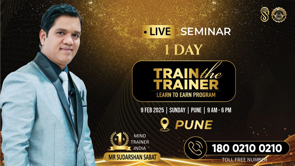 Train the Trainer Program - Pune