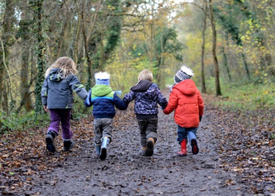 Nature Preschool & Forest Pre-K Tour