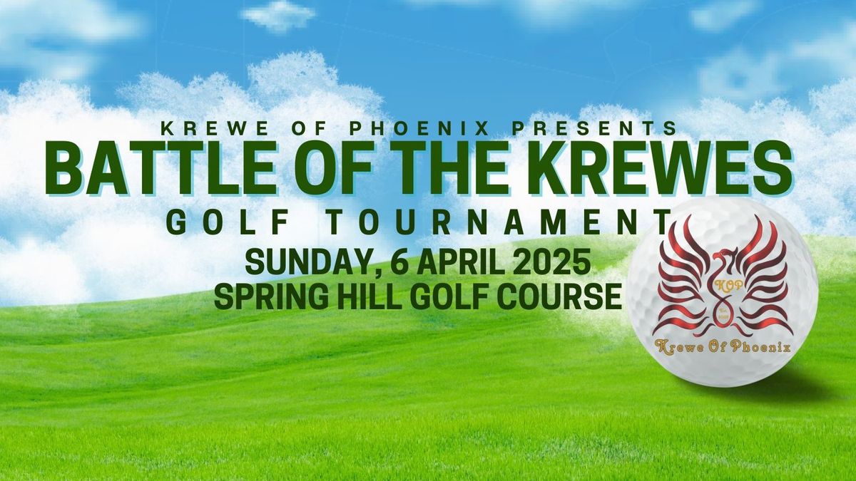 2025 KOP Battle of the Krewes Golf Tournament