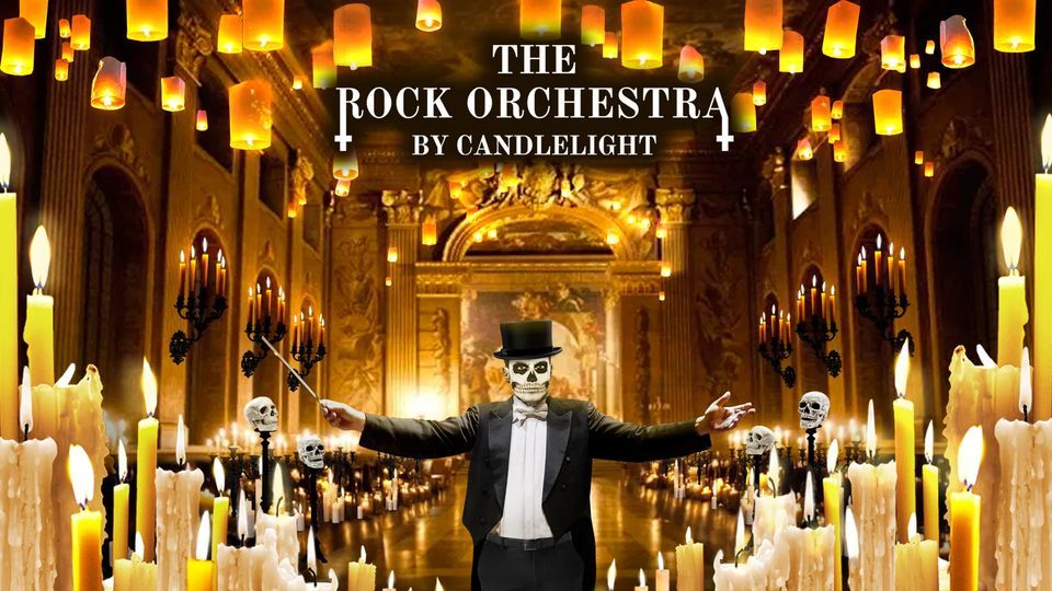 The Rock Orchestra by Candlelight Live in Milton Keynes, Milton Keynes