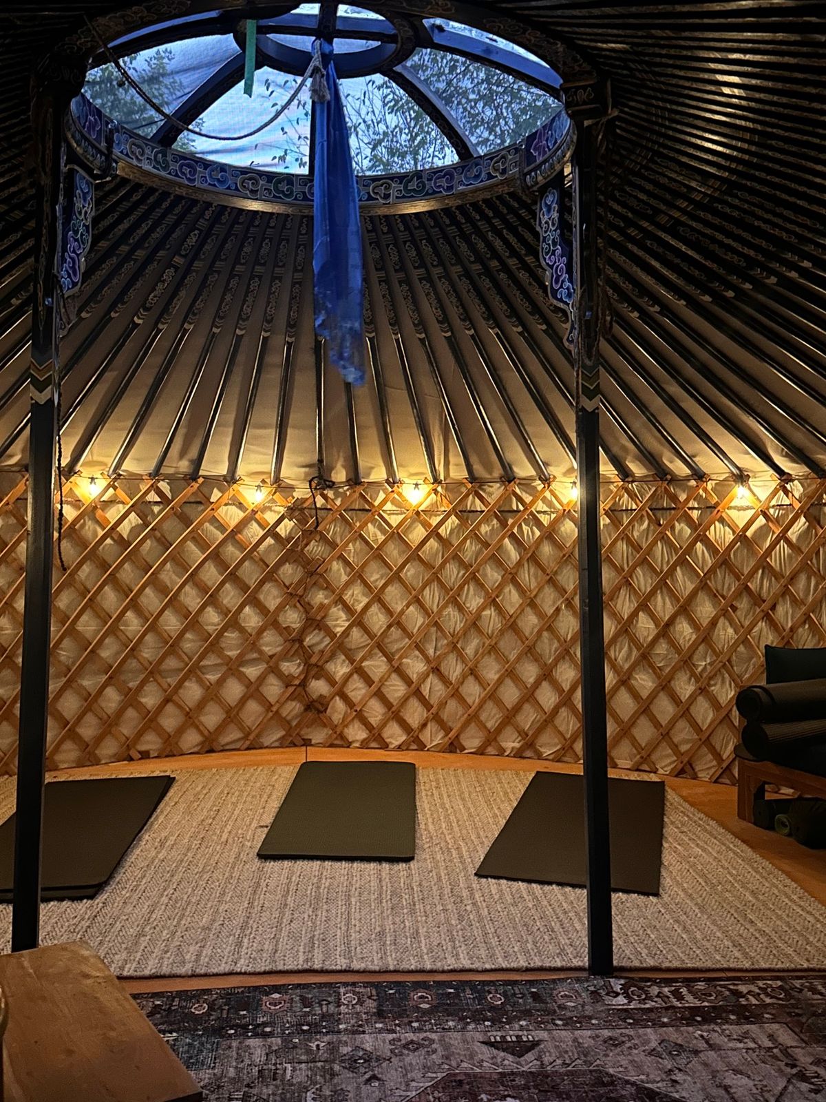 Yellow Springs Yoga at the Yurt w\/ Wendy Bird- Presented by Acorn & Owl \ud83e\udd89 