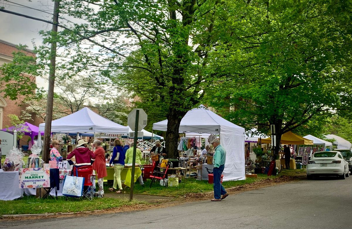 Ginter Park Garden Club Spring Market 2025