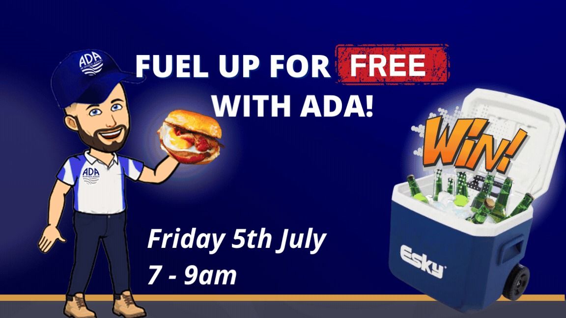 Fuel up with ADA: Free BBQ Breakfast