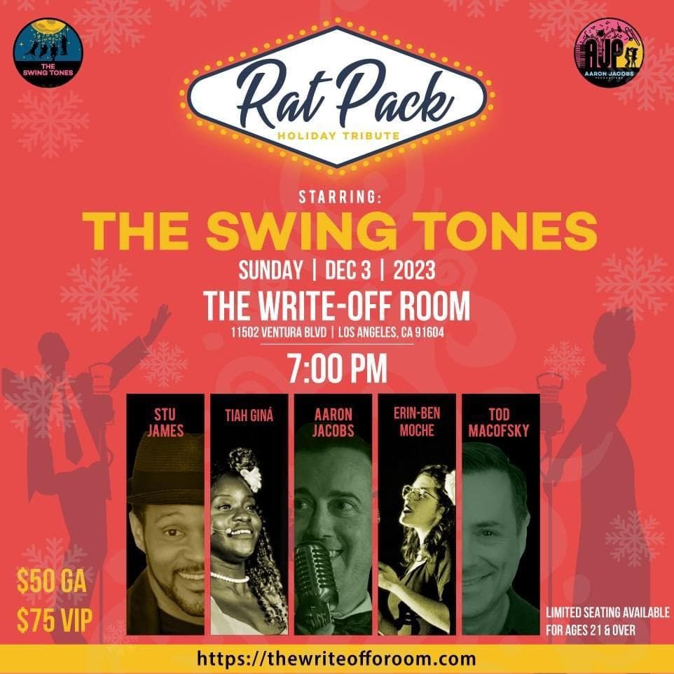 Swinging With The Rat Pack - Tribute Show