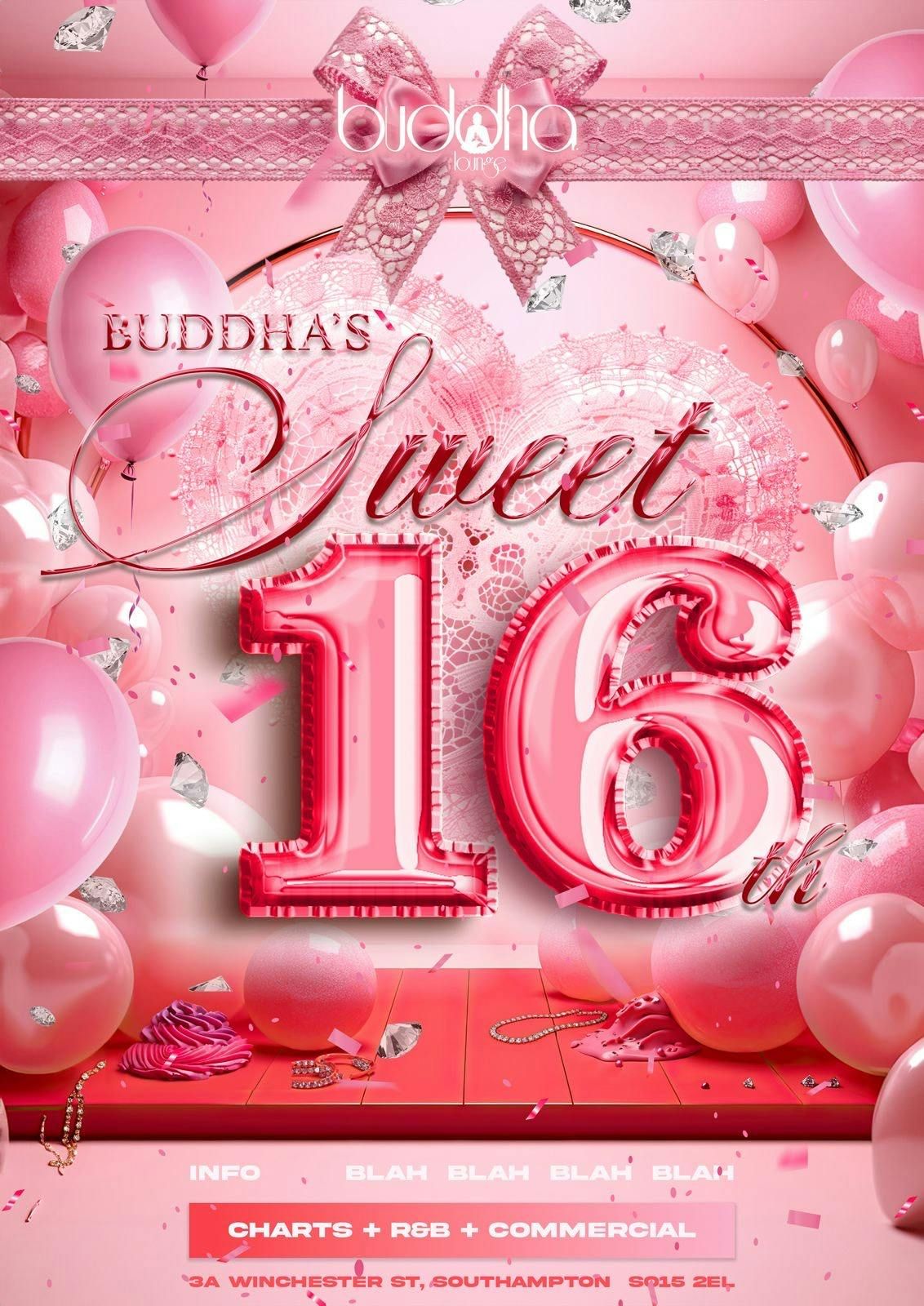 LETS GET LEI'D PRESENTS: BUDDHAS SWEET 16TH