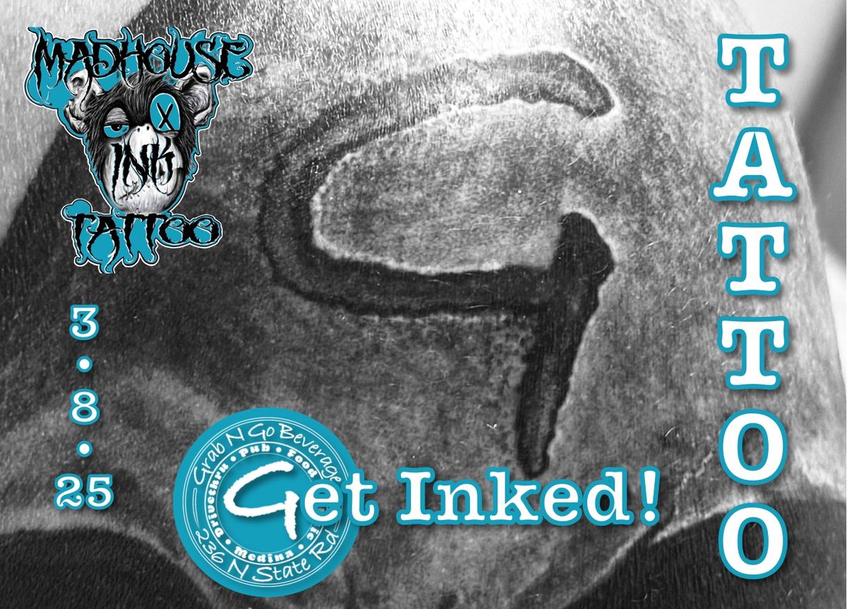 Get Inked!!! Tattoo Party