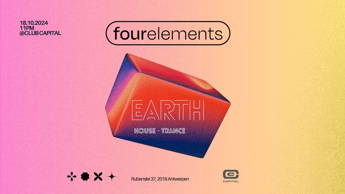 Fourelements - Earth @club Capital