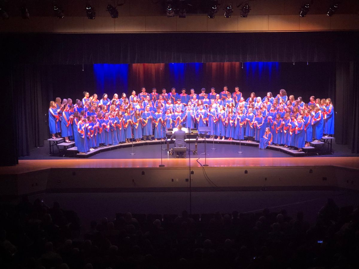 AHS Senior High Choirs in concert