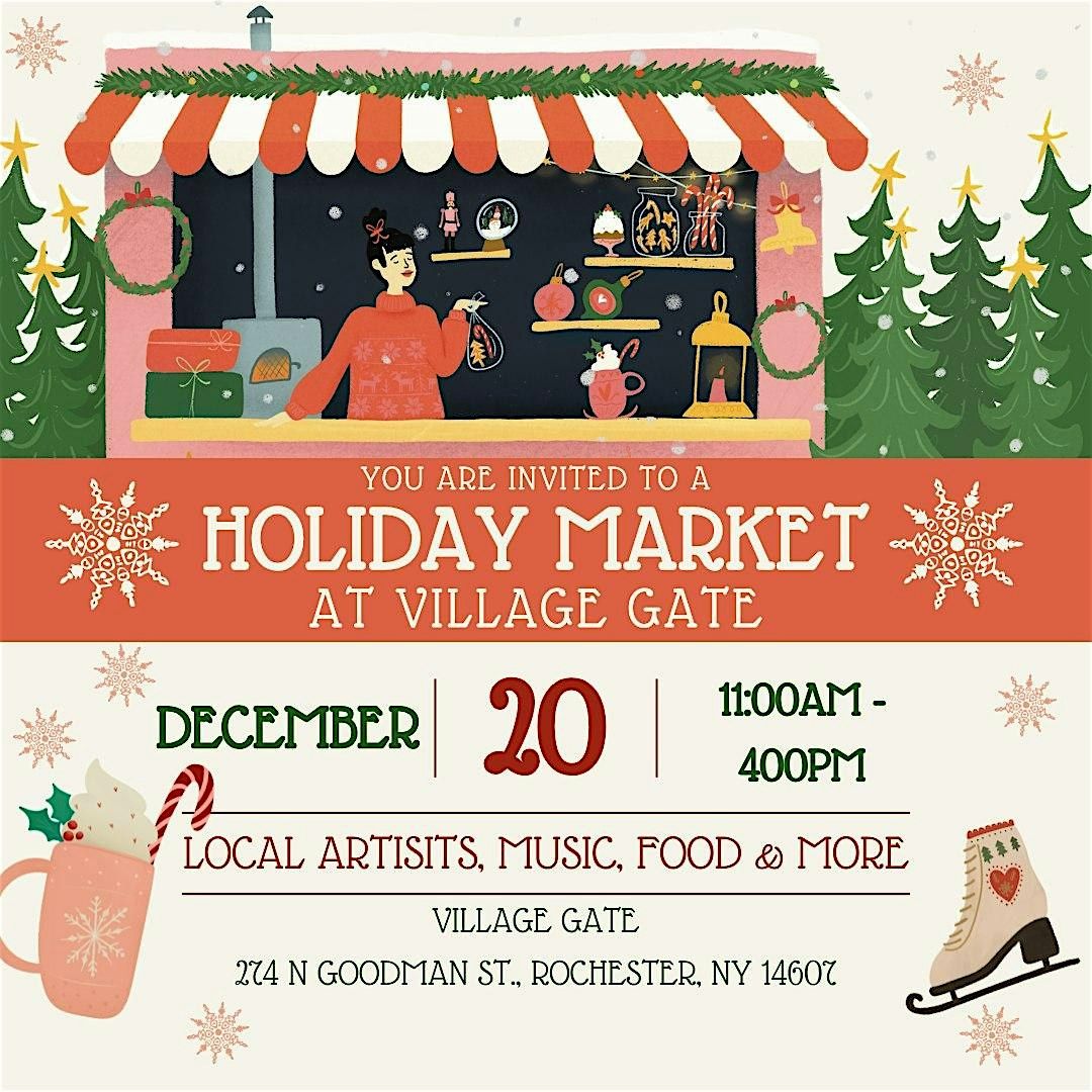 Holiday Market at The Village Gate
