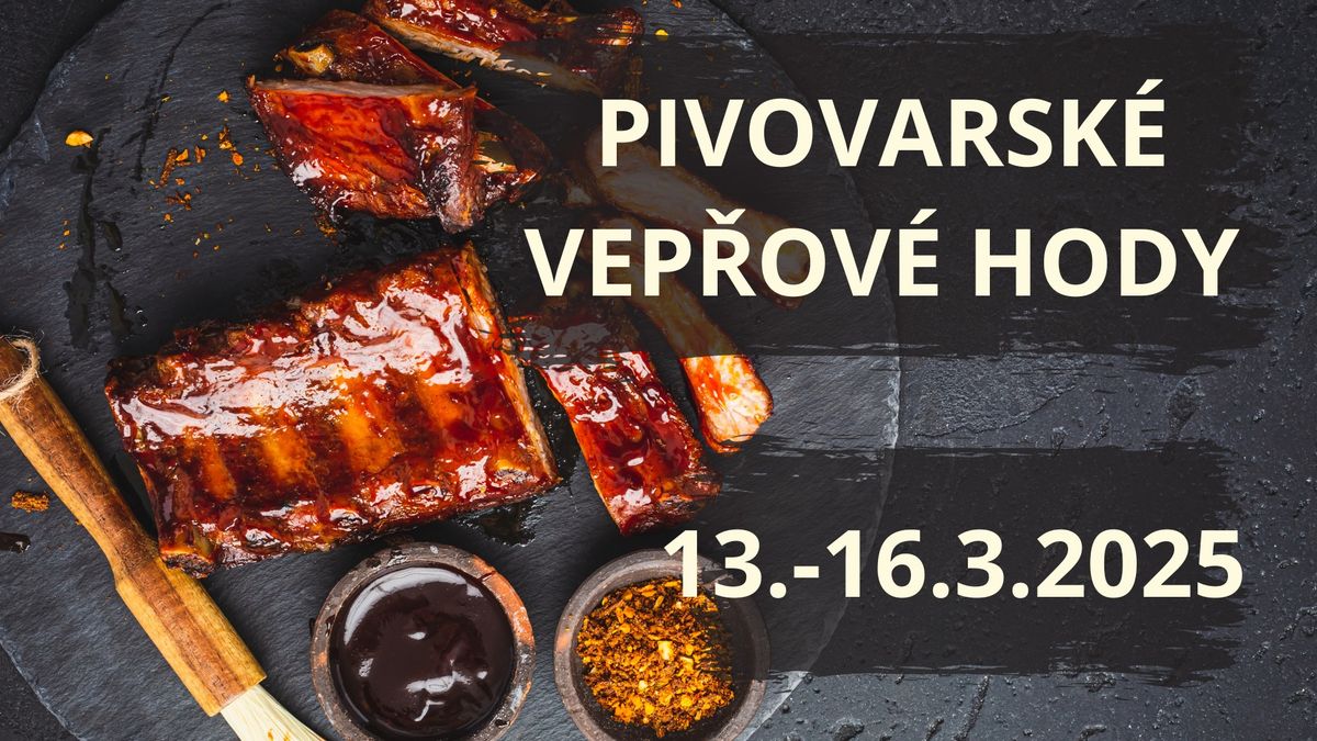 Vep\u0159ov\u00e9 hody v Pivovaru Prachatice