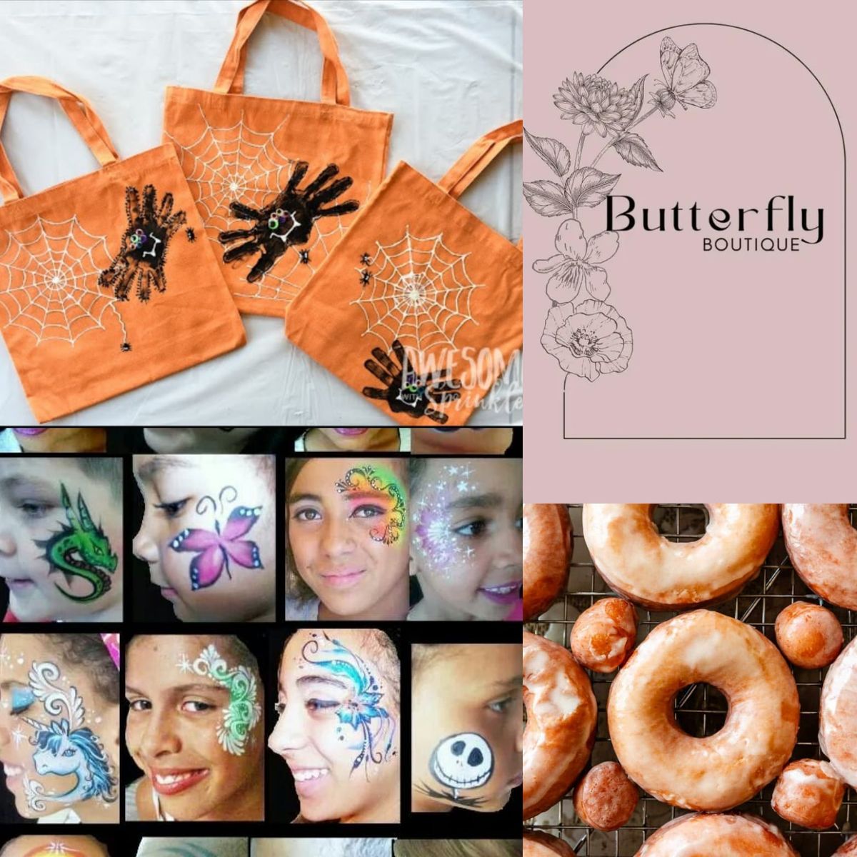 Kid's Day at the Butterfly Boutique!