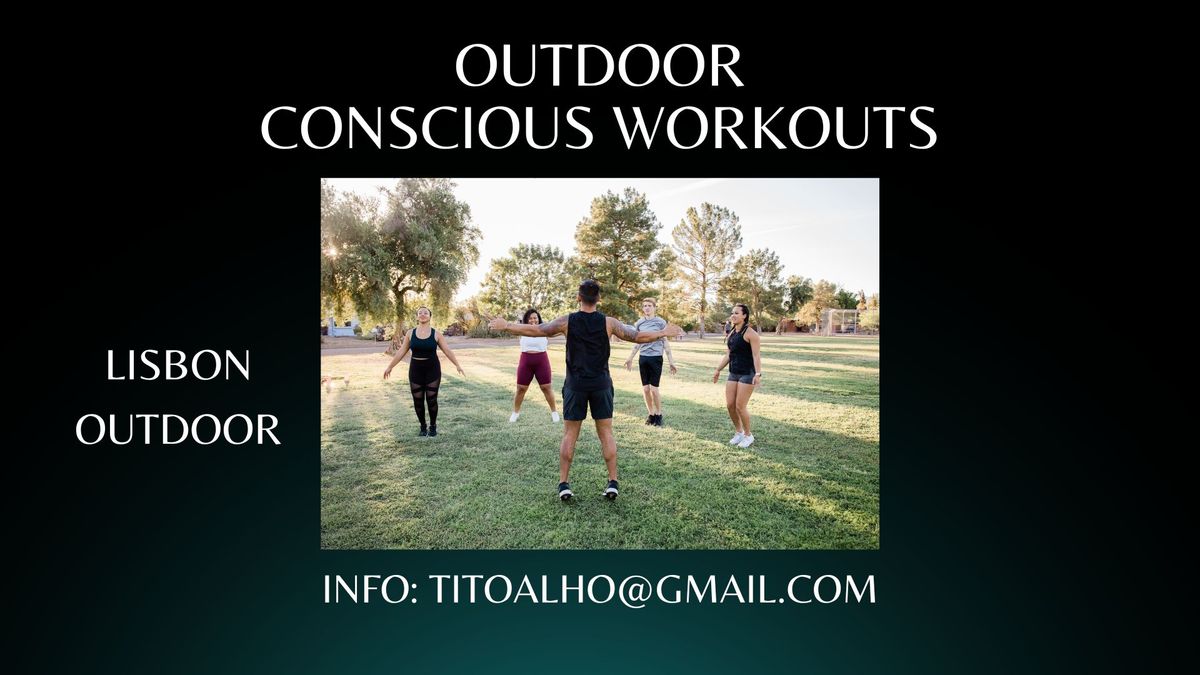 Outdoor Conscious workout Near river (read description)