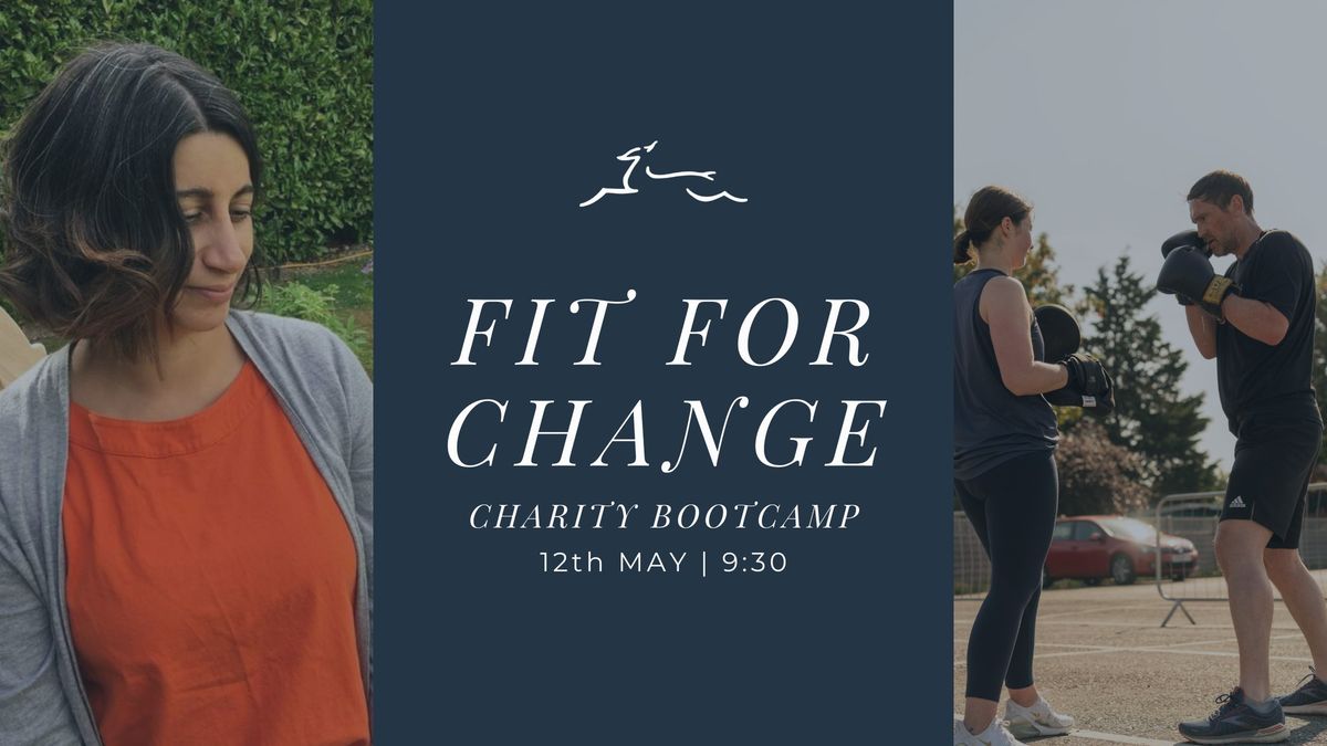 Fit For Change Charity Bootcamp