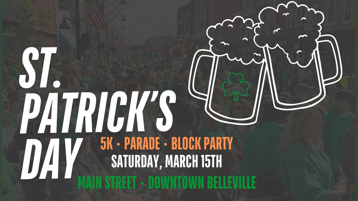 St. Patrick\u2019s Day Block Party