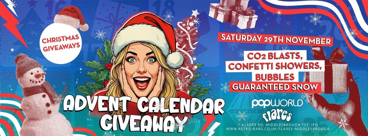 Advent Calendar Giveaway 
