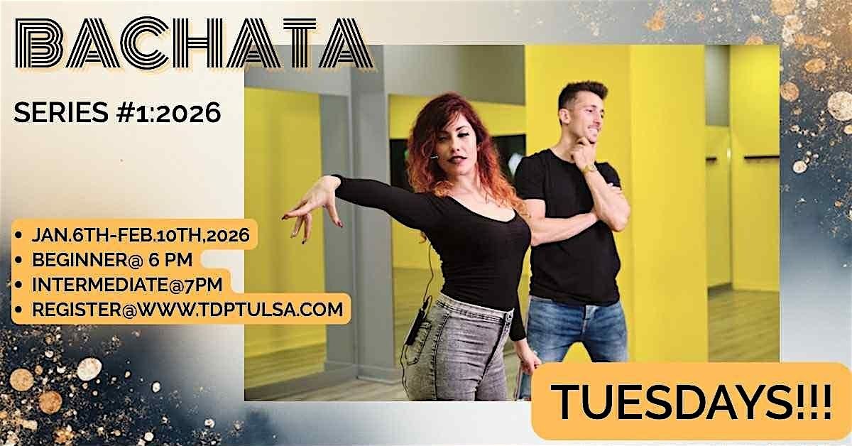 6 WEEK SERIES #1: MODERN\/SENSUAL BACHATA 2026