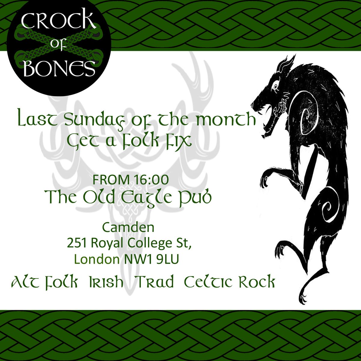 Crock of Bones, 'From These Islands', Camden