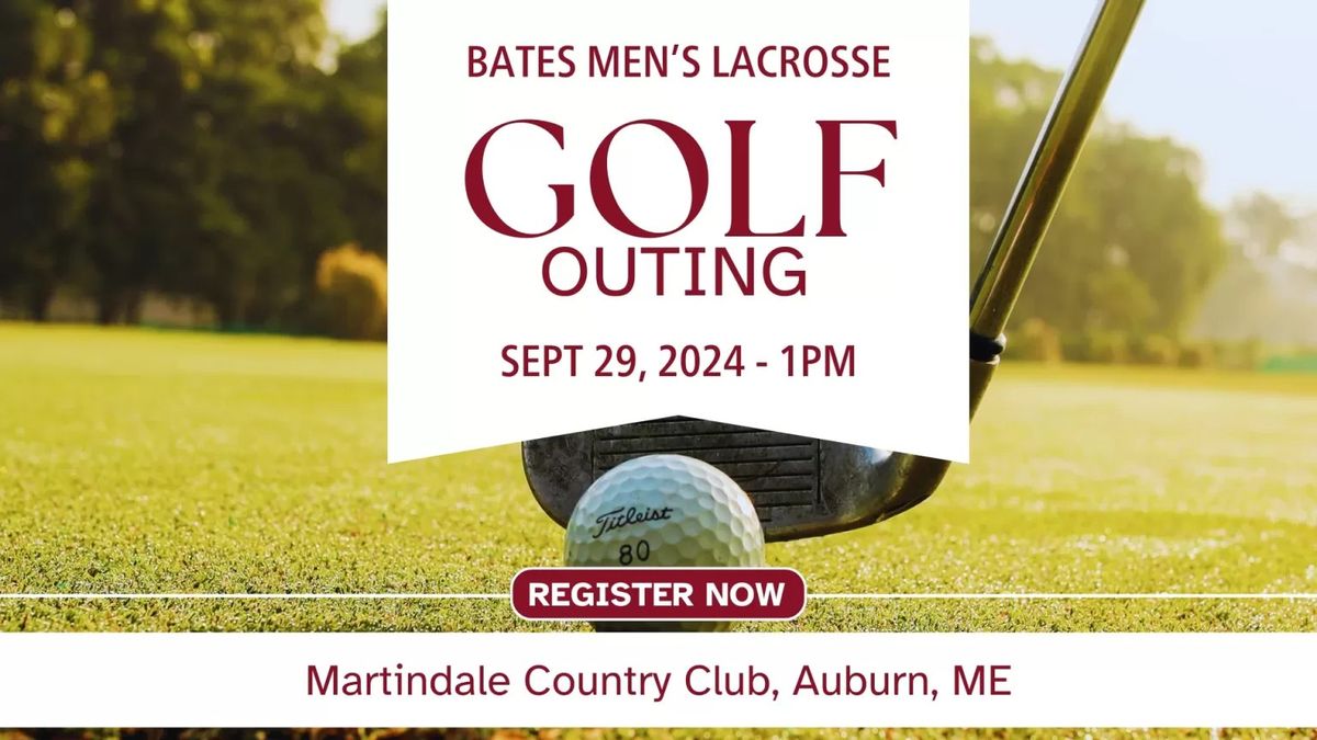 Men\u2019s Lacrosse Golf Outing