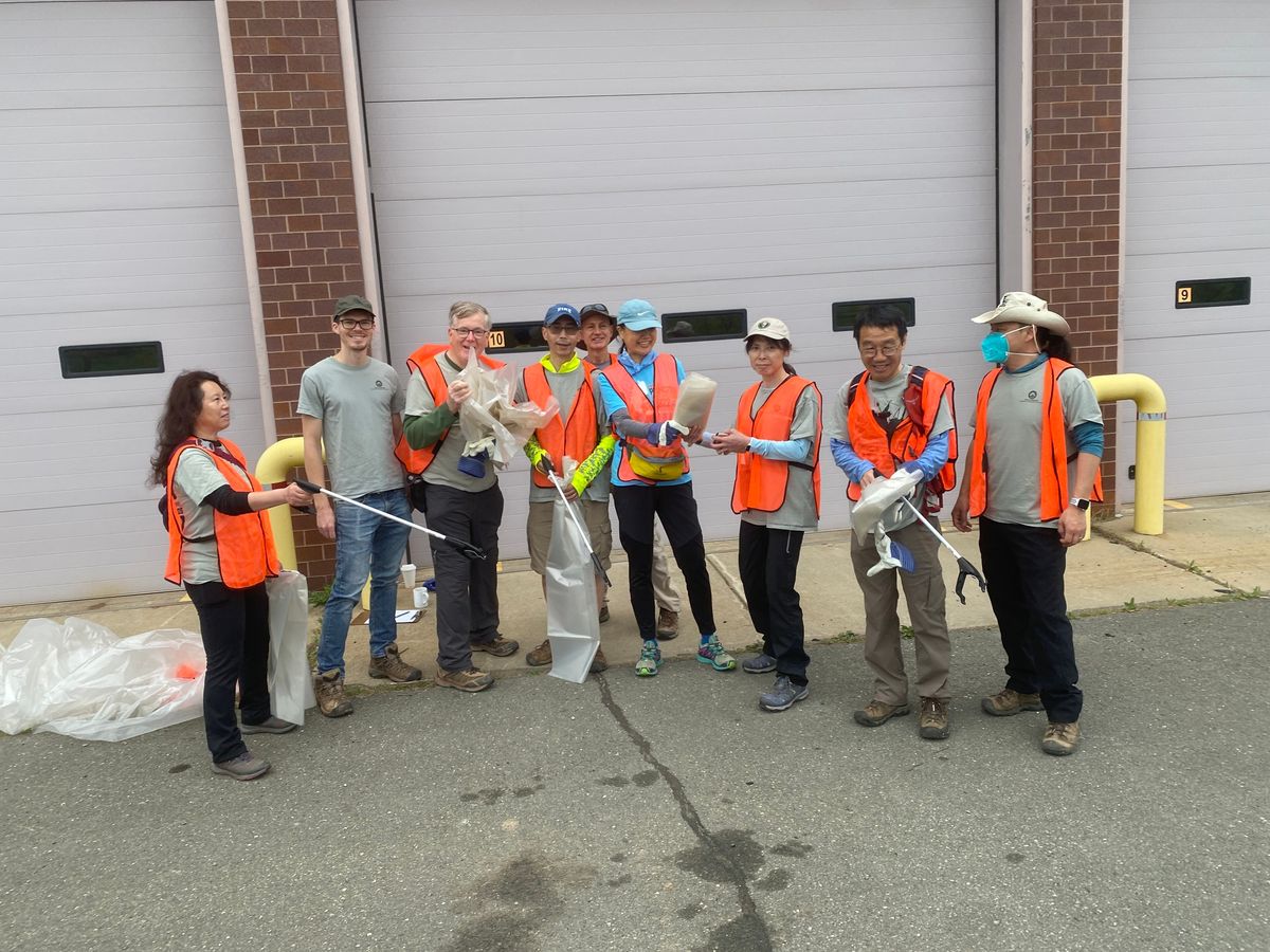 Hopewell Township Clean Sweep Day at the Park