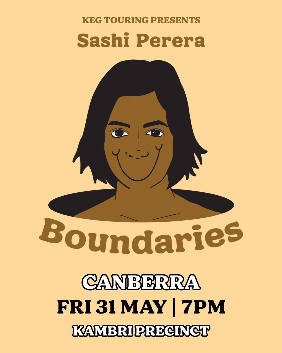 Sashi Perera 'Boundaries' | Kambri Cultural Centre (ANU), Canberra