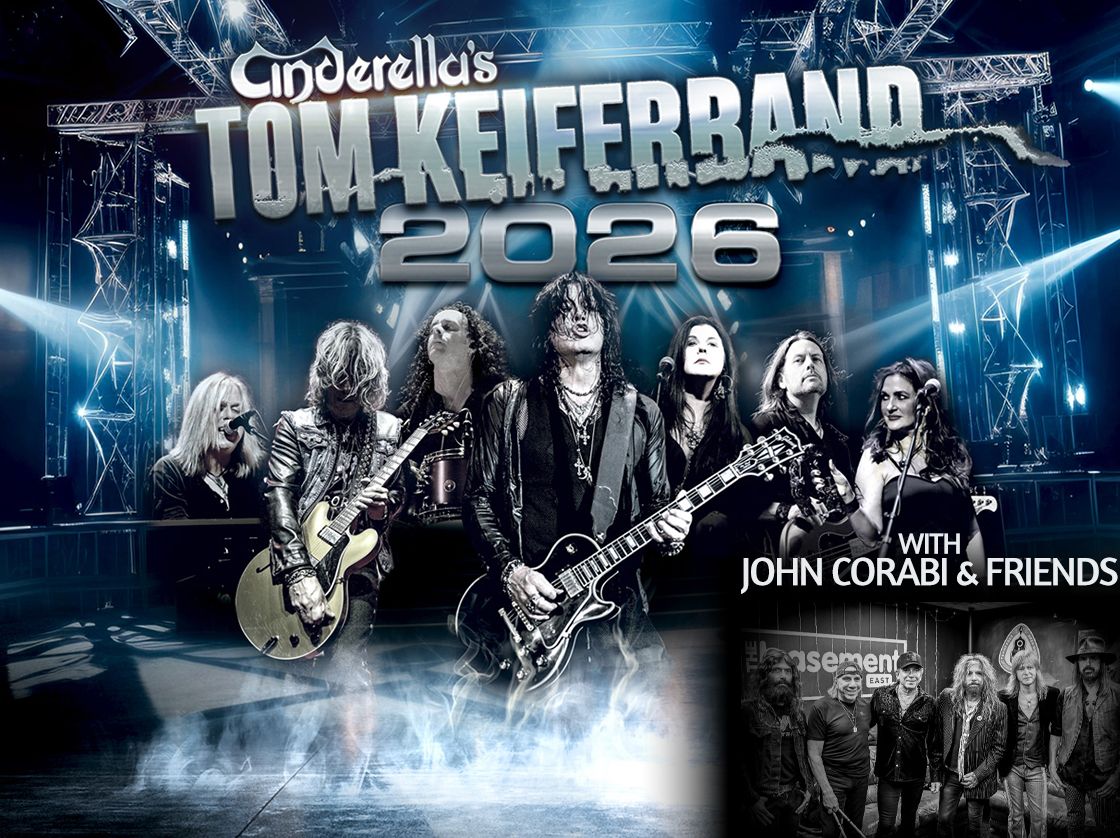 Cinderella's Tom Keifer Band