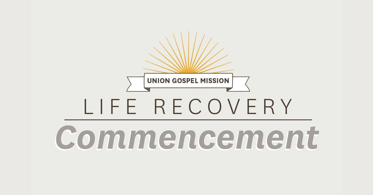 2024 UGM Life Recovery Commencement