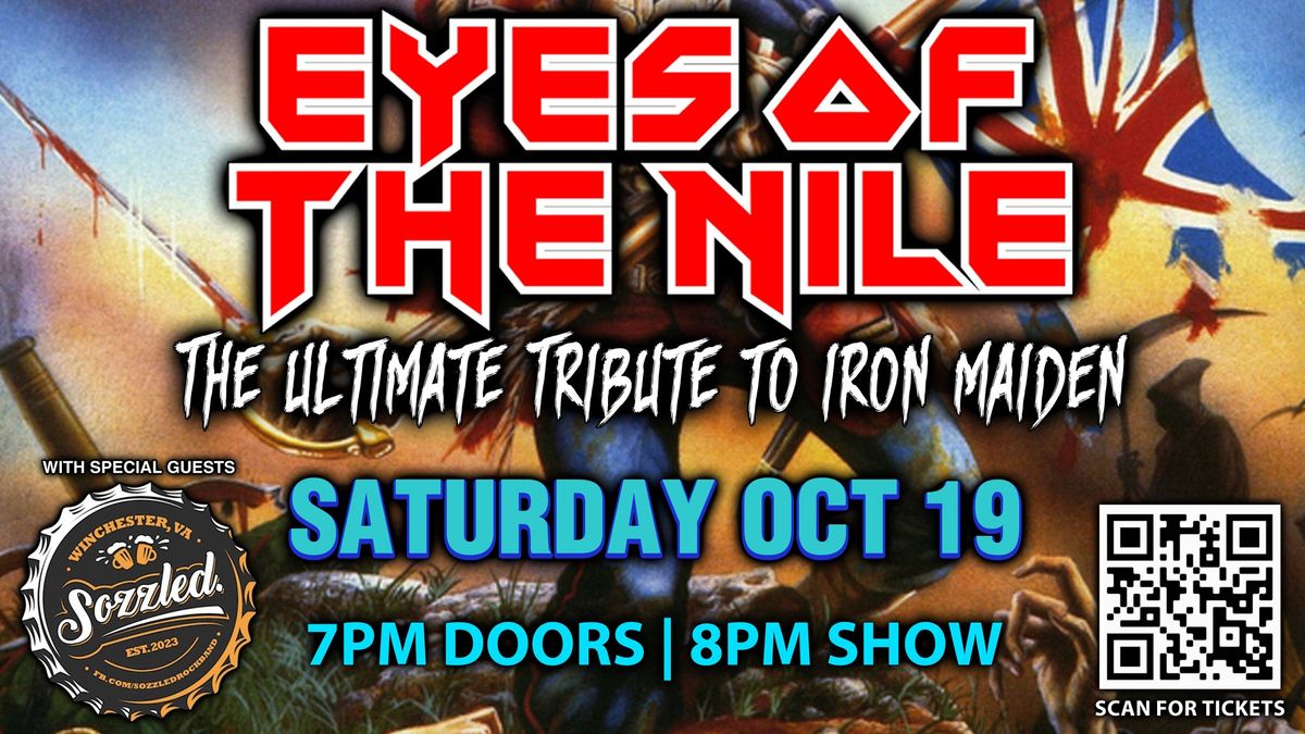 Eyes of the Nile-Iron Maiden Tribute w\/ Sozzled