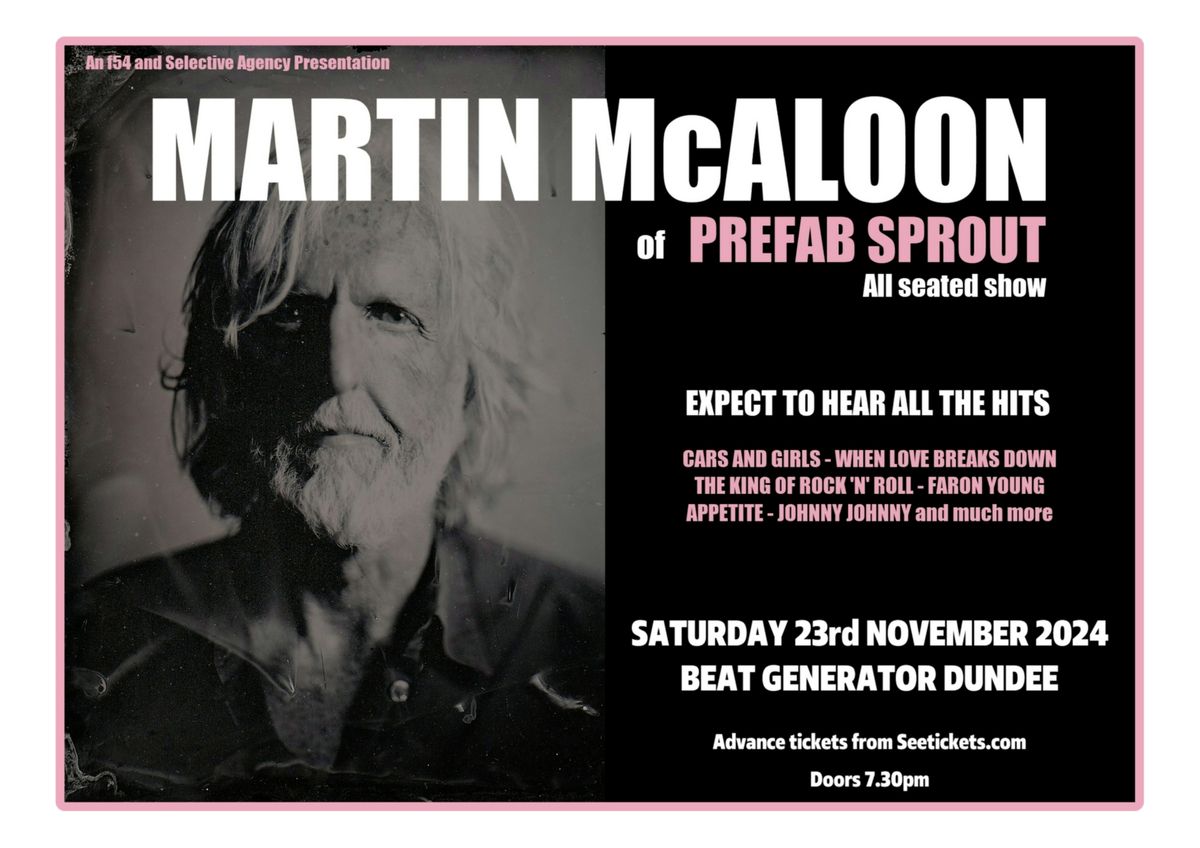 Martin McAloon (Prefab Sprout)