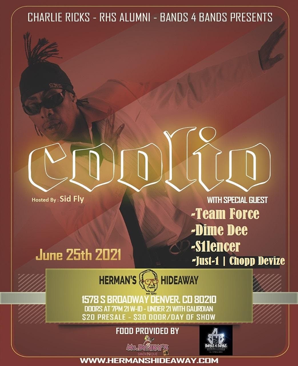 COOLIO W\/SPECIAL GUEST