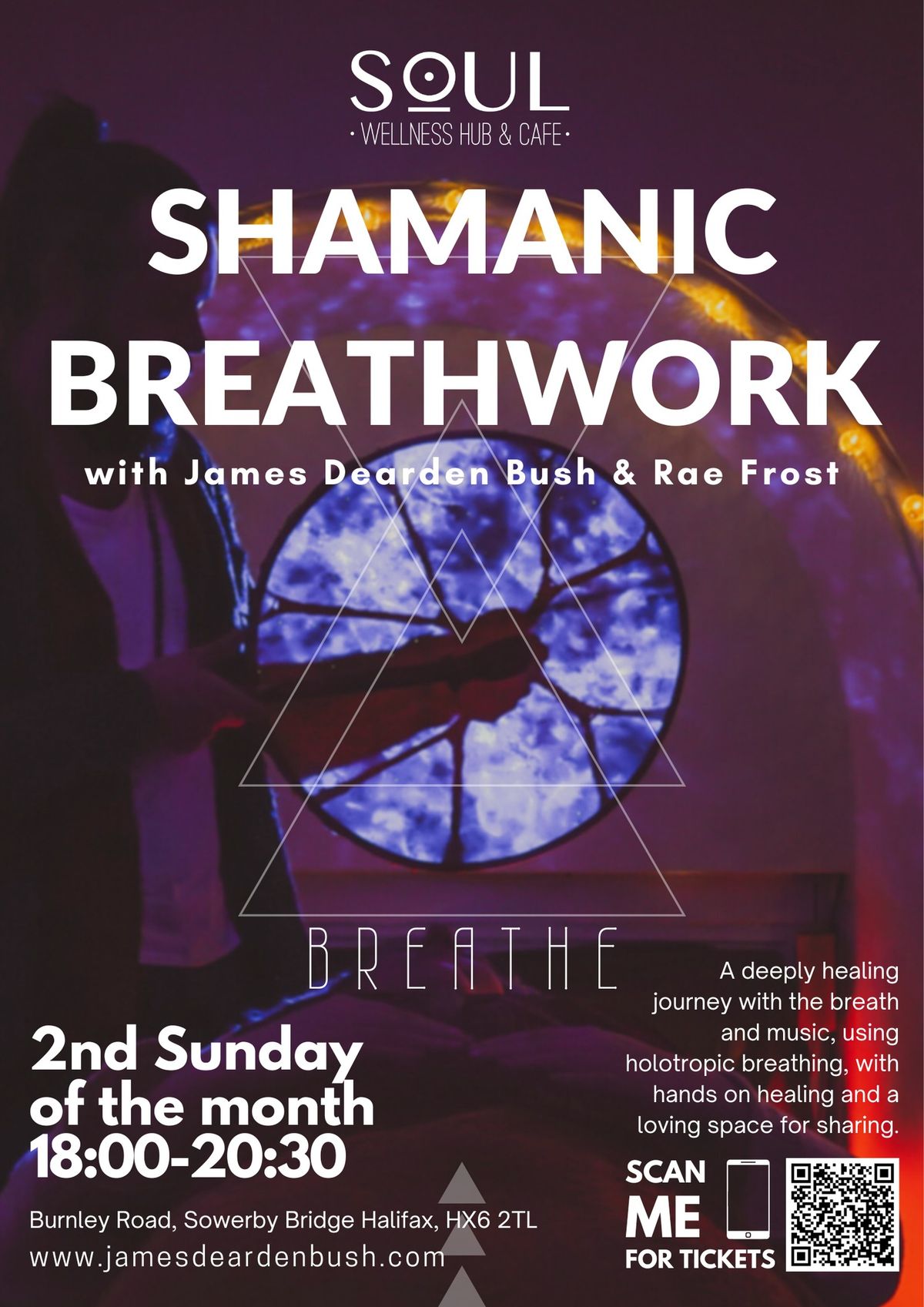 Shamanic Breathwork w\/ James Dearden Bush & Rae Frost