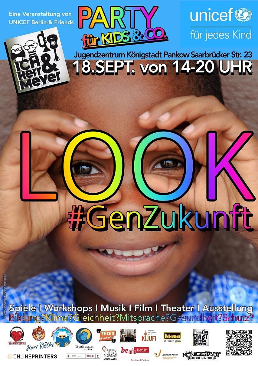 #GenZukunft: Wir feiern 75 Jahre UNICEF und schauen in die Zukunft