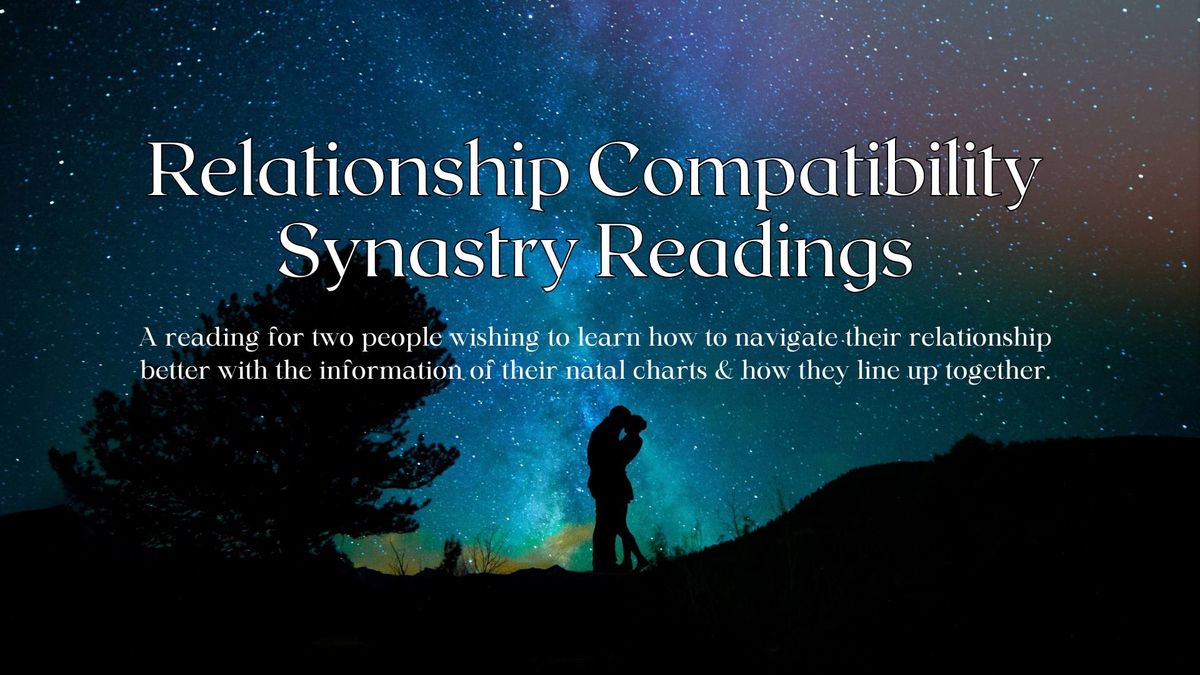 Relationship Compatibility Synastry Readings